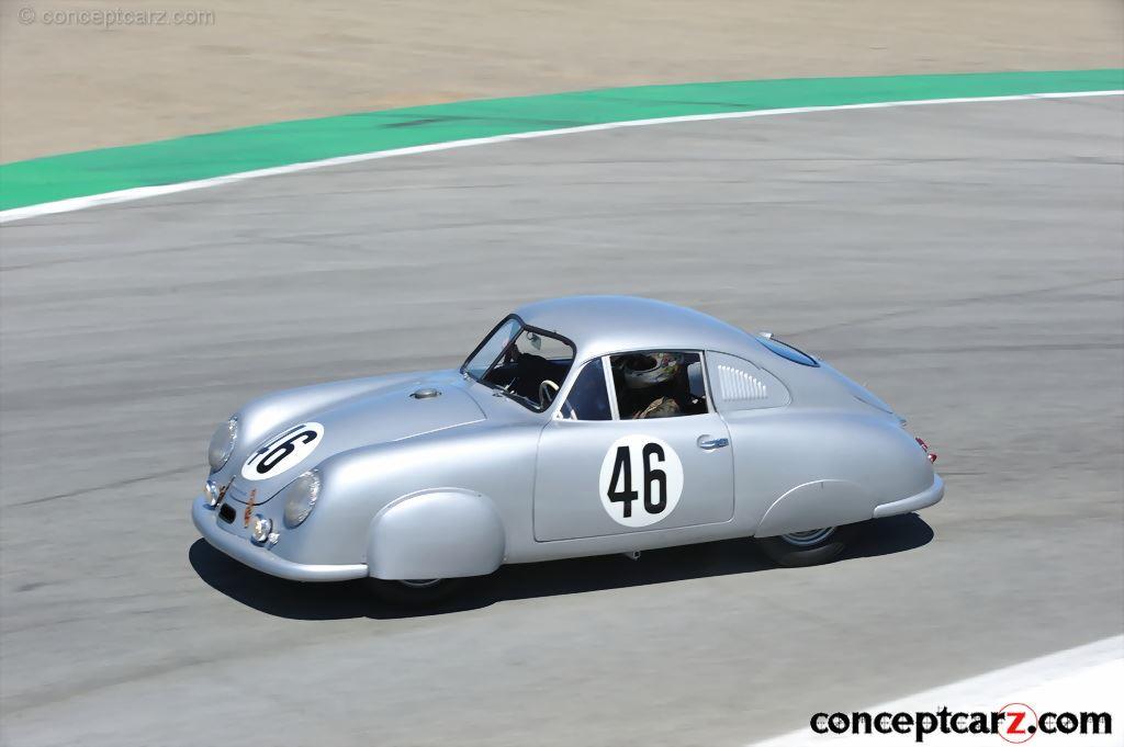 1949 Porsche 356/2 Gmund