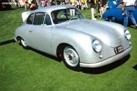1949 Porsche 356/2 Gmund