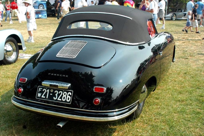 1950 Porsche 356