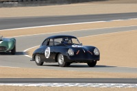 1951 Porsche 356.  Chassis number 11167