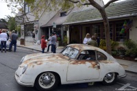 1953 Porsche 356.  Chassis number 50813