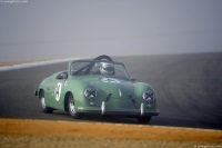 1952 Porsche 356.  Chassis number 12371