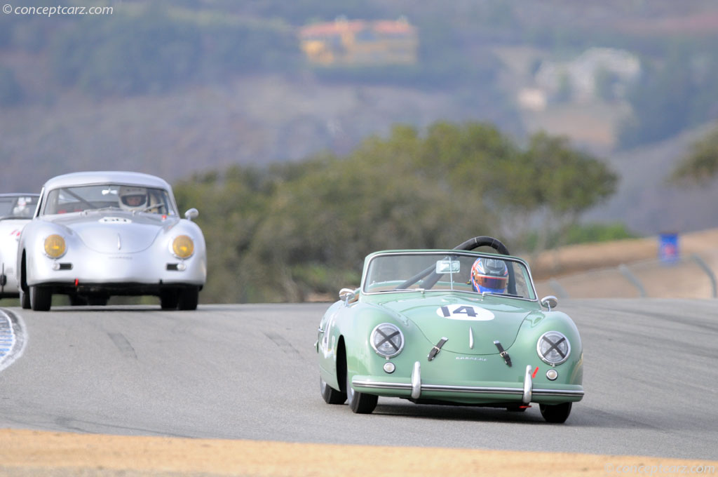 1952 Porsche 356