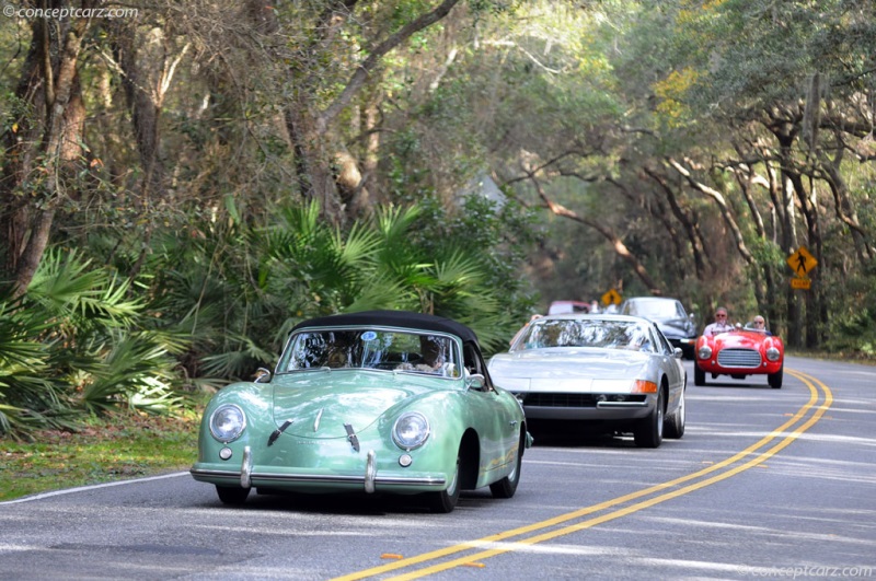 1952 Porsche Type 540 American