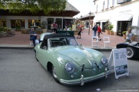 1952 Porsche 356.  Chassis number 12371