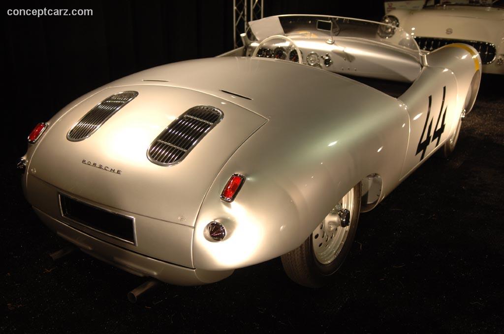 1952 Porsche Glockler Roadster