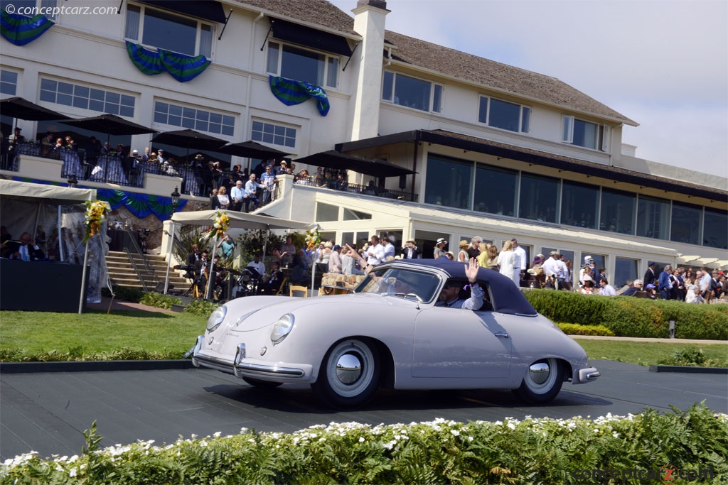 1952 Porsche 356