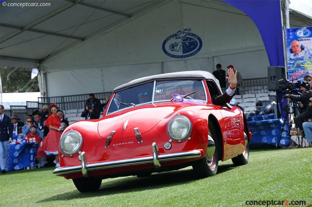 1952 Porsche Type 540 American