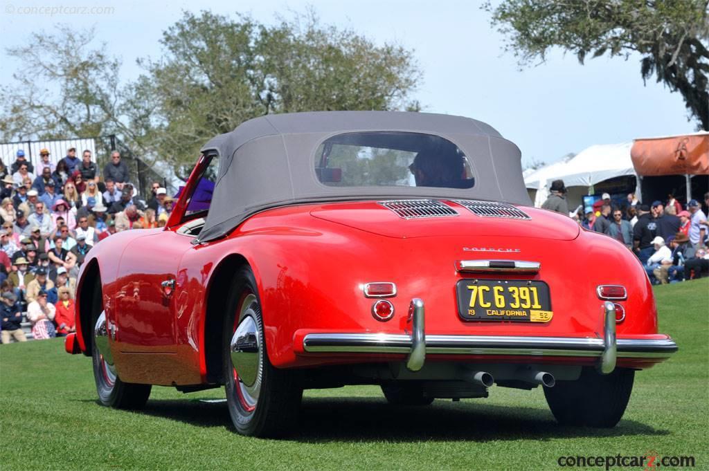 1952 Porsche Type 540 American