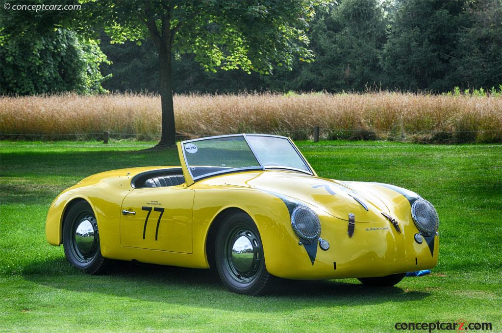 1952 Porsche Type 540 American