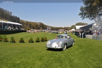 1953 Porsche 356.  Chassis number 50685