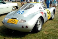 1953 Porsche 550.  Chassis number 550-001