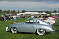 1953 Porsche 356.  Chassis number 50685