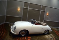 1953 Porsche 356.  Chassis number 60266