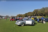 1953 Porsche 356.  Chassis number 50685