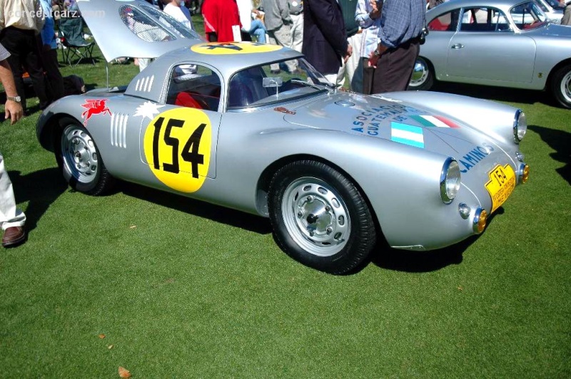1953 Porsche 550