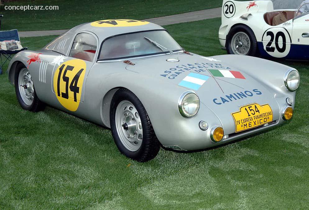 1953 Porsche 550