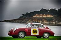 1954 Porsche 356.  Chassis number 52013