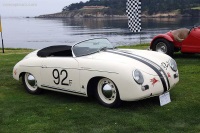 1954 Porsche 356