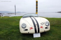 1954 Porsche 356.  Chassis number 80032