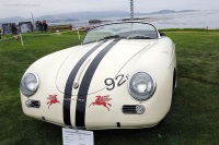 1954 Porsche 356.  Chassis number 80032