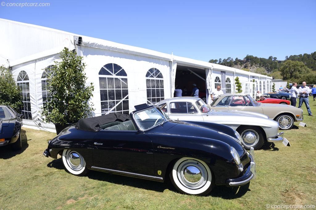 1955 Porsche 356