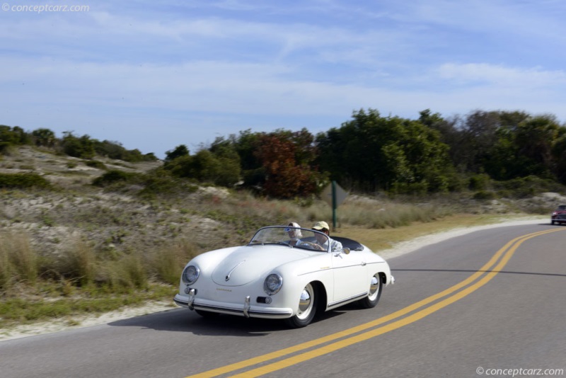 1955 Porsche 356 vehicle information