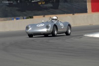 1955 Porsche 550 RS Spyder.  Chassis number 550-041