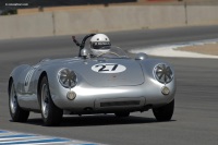 1955 Porsche 550 RS Spyder.  Chassis number 550-041