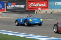 1955 Porsche 550 RS Spyder.  Chassis number 718-034