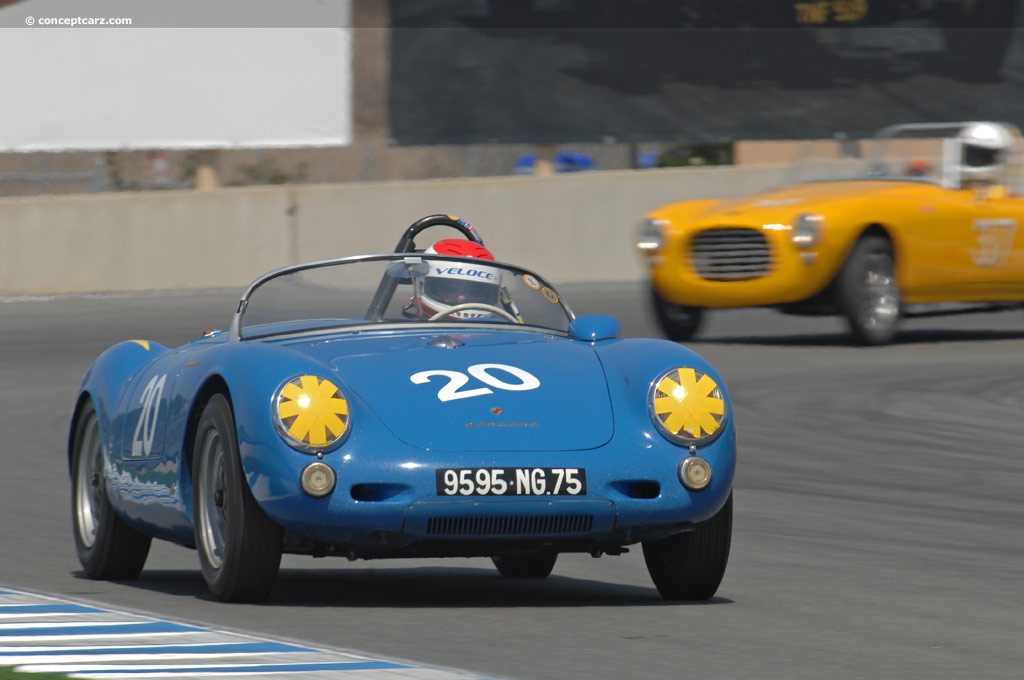 1955 Porsche 550 RS Spyder