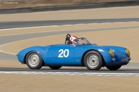 1955 Porsche 550 RS Spyder.  Chassis number 718-034