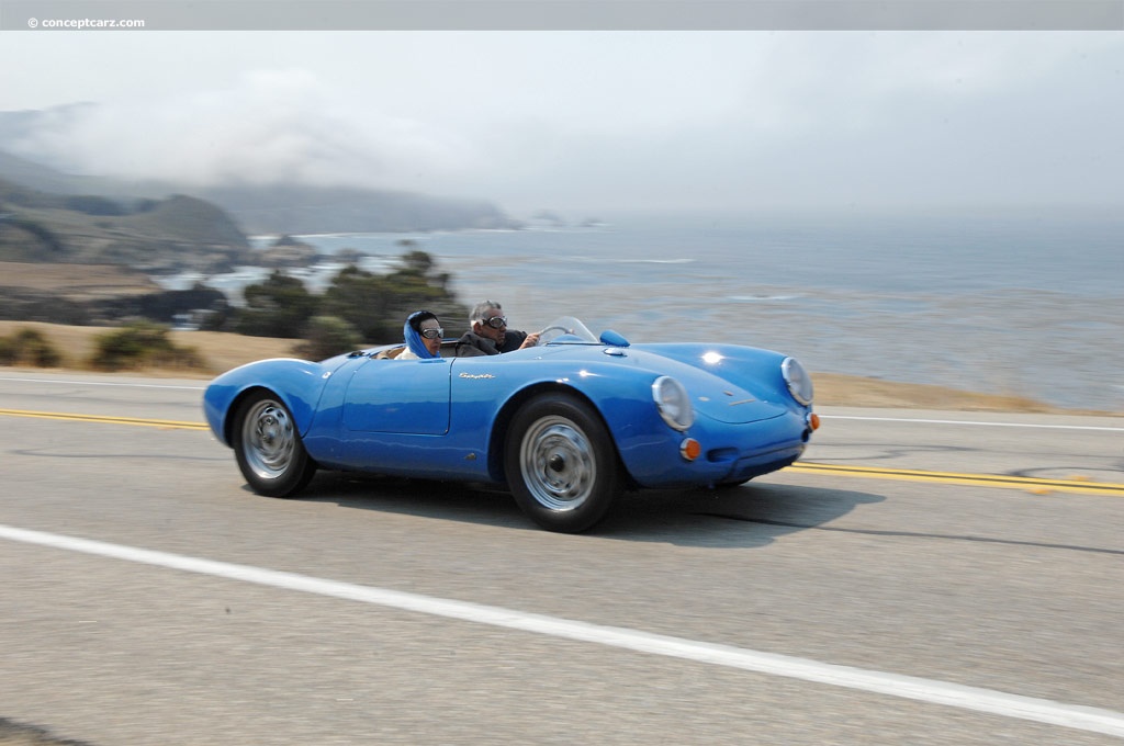 1955 Porsche 550 RS Spyder