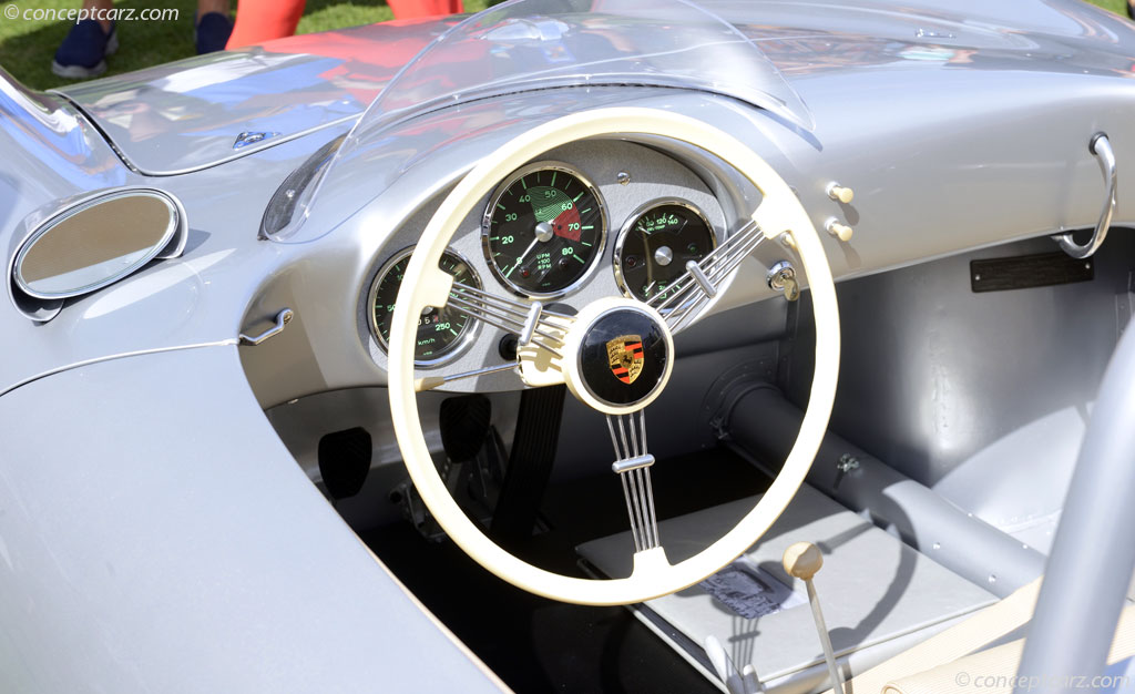 1955 Porsche 550 RS Spyder