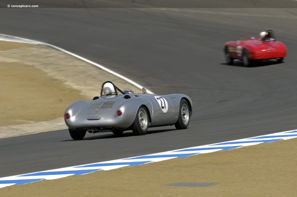 1955 Porsche 550 RS Spyder