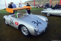1955 Porsche 550 RS Spyder.  Chassis number 550-0031