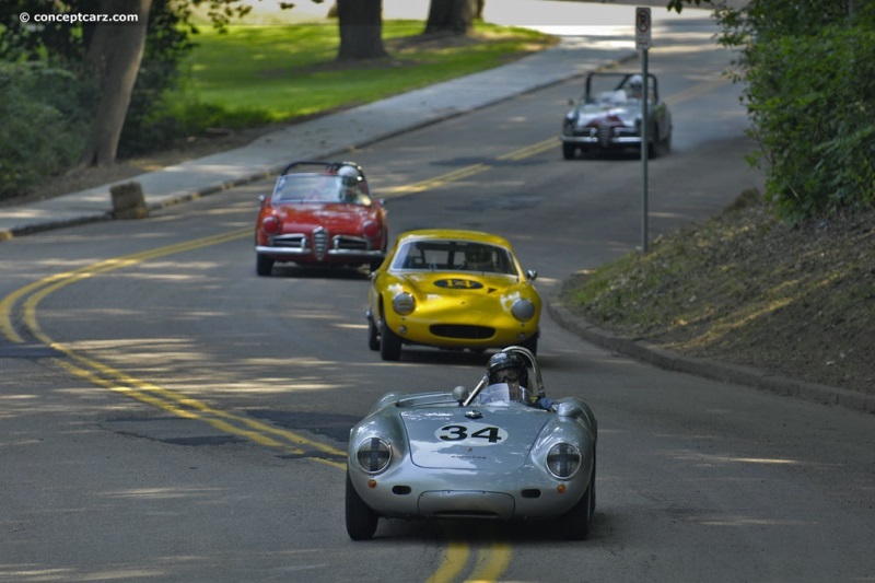 1955 Porsche 550 RS Spyder