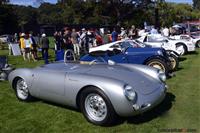 1955 Porsche 550 RS Spyder.  Chassis number 550-0075