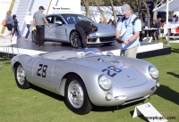 1955 Porsche 550 RS Spyder.  Chassis number 550.073