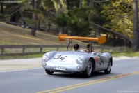 1955 Porsche 550 RS Spyder.  Chassis number 550-0031