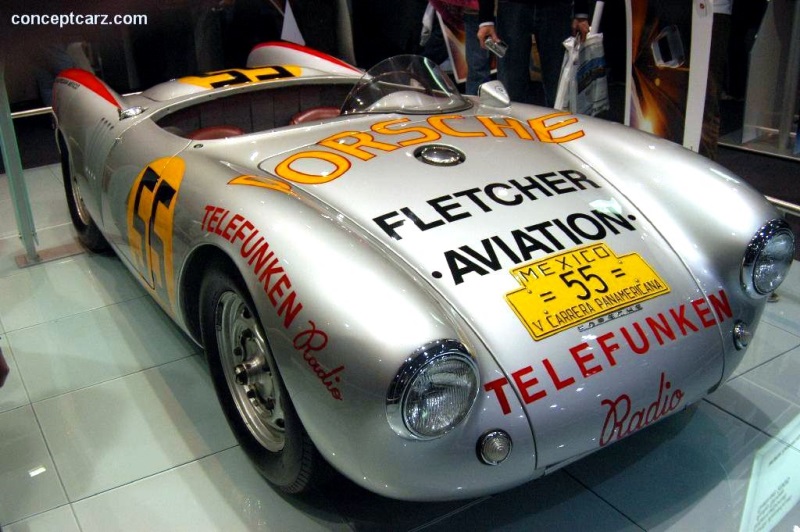 1955 Porsche 550 RS Spyder