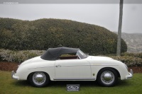 1956 Porsche 356A.  Chassis number 82560