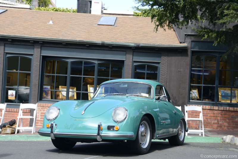 1956 Porsche 356A