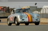 1956 Porsche 356A.  Chassis number 56988