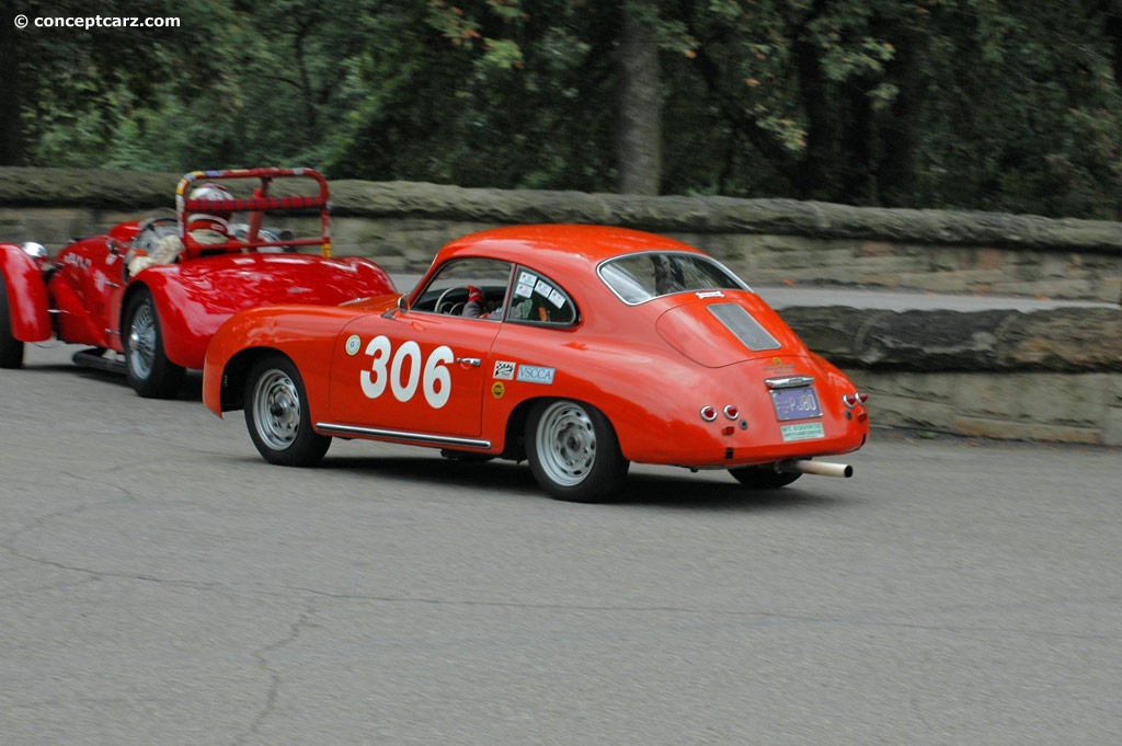 1957 Porsche 356 A