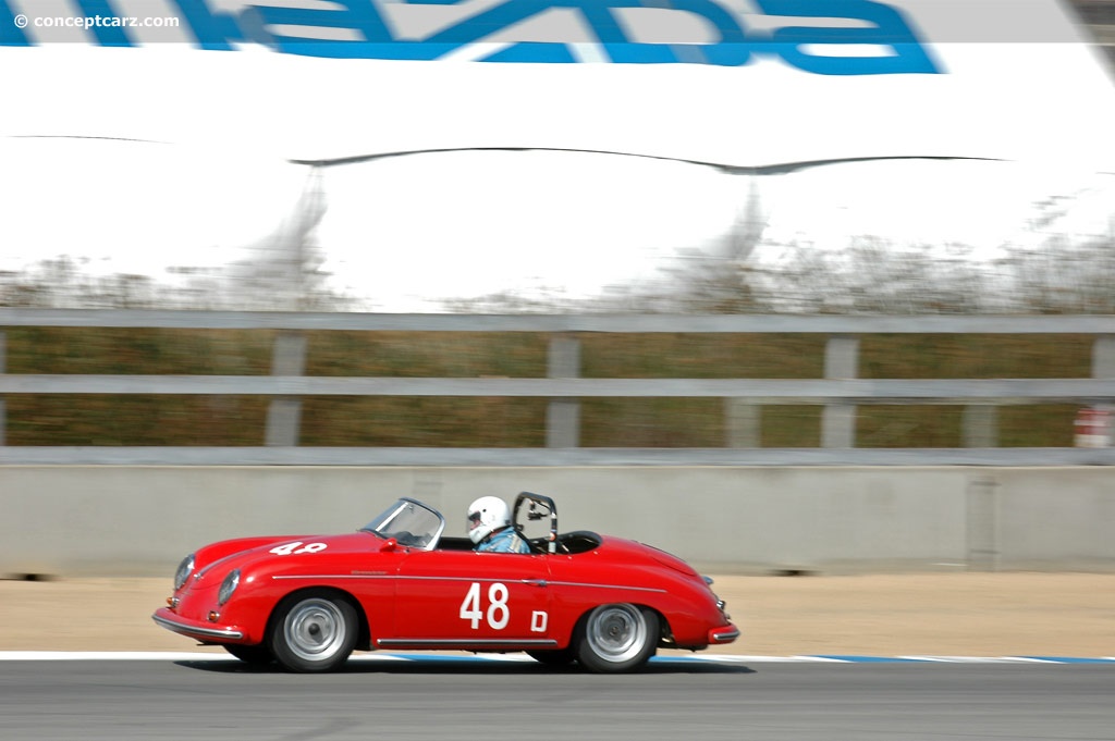 1956 Porsche 356A