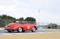 1956 Porsche 356A.  Chassis number 82471