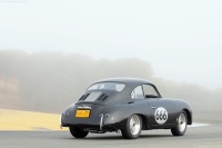 1956 Porsche 356A.  Chassis number 55740