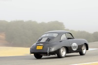 1956 Porsche 356A.  Chassis number 55740