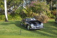 1956 Porsche 356A.  Chassis number 82355